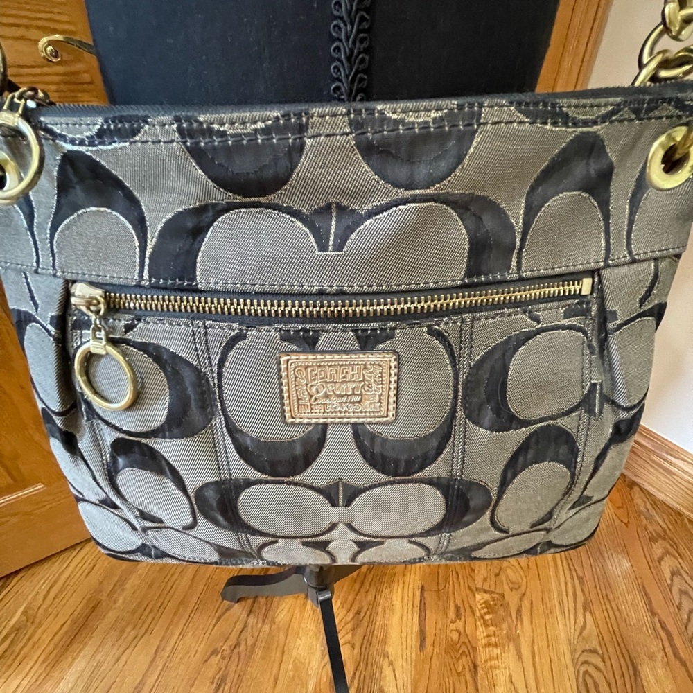 Authentic Coach Handbag - Picture 4 of 7